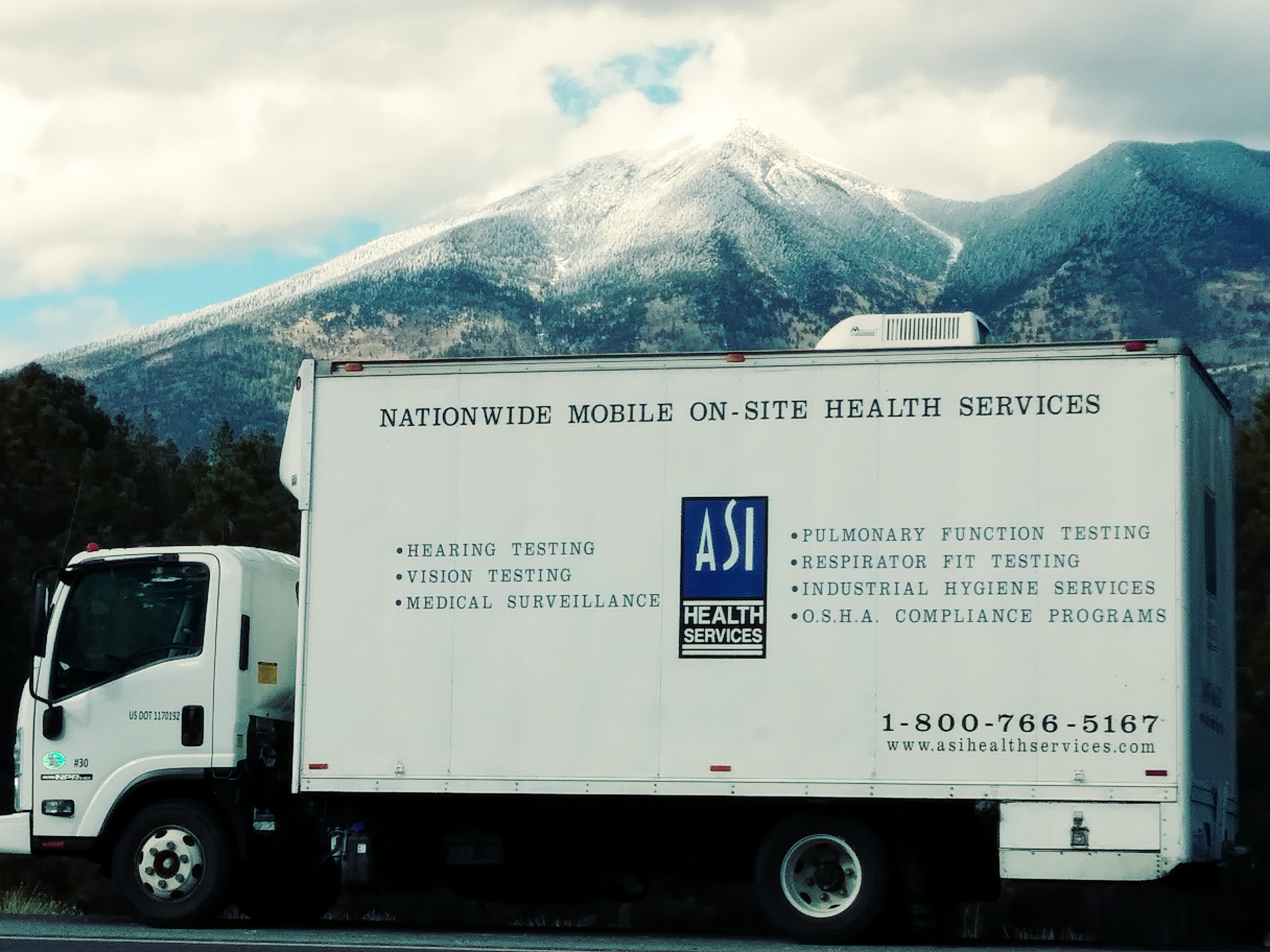 Nationwide, On-Site Mobile Health Services